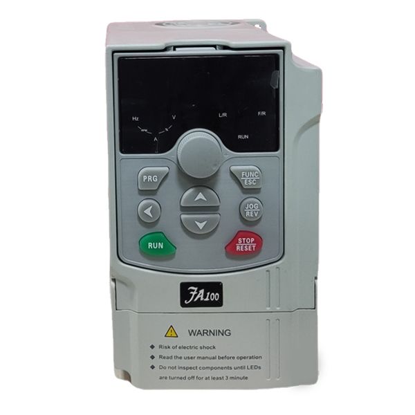 اینورتر تکفاز زست مدل zest zd200 2r2g 2 ظرفیت 2.2 کیلووات